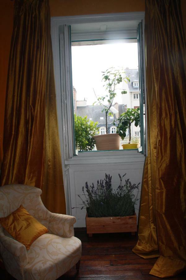 La Maison Bleue Rennes Exterior photo