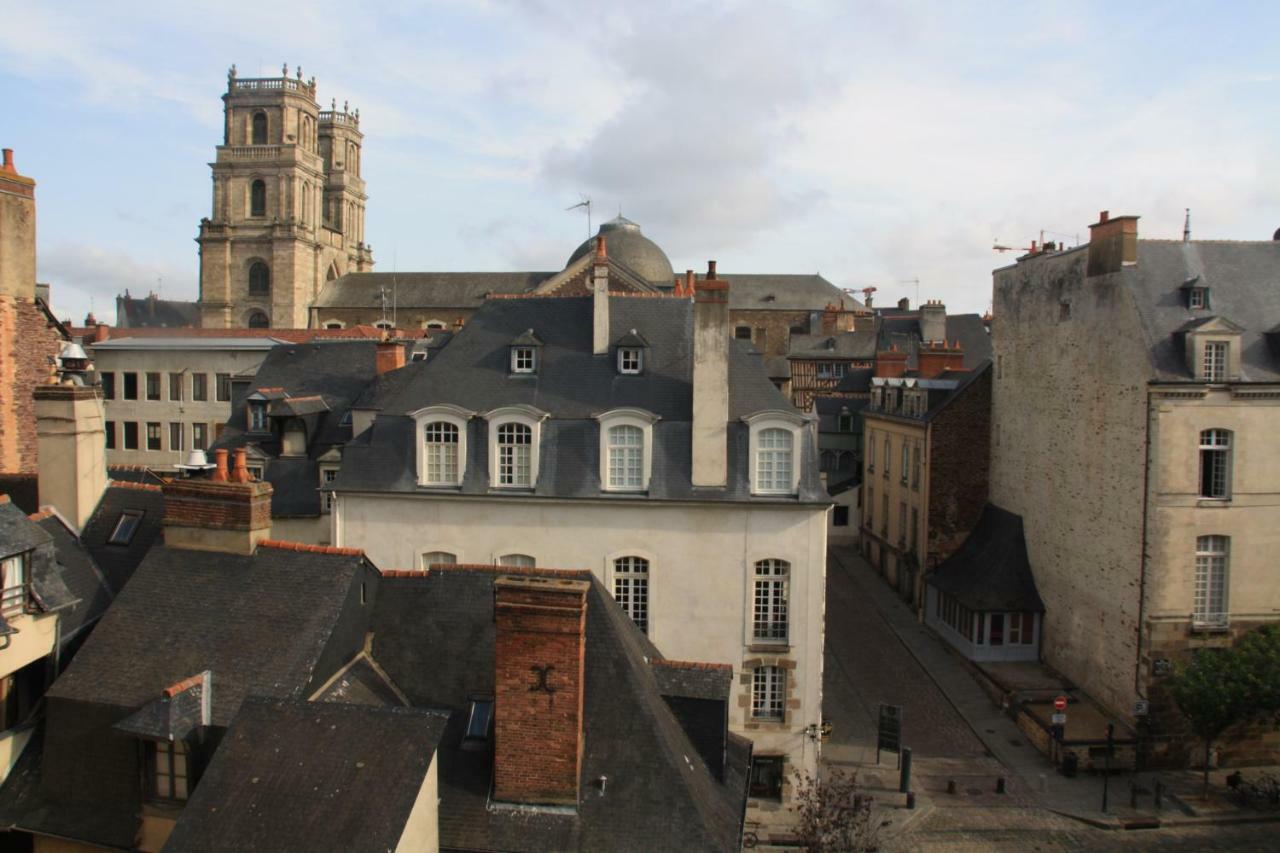 La Maison Bleue Rennes Exterior photo